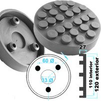 Taco De Goma Elevador Ravaglioli