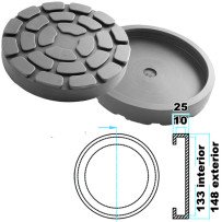 Taco De Goma Elevador Ravaglioli