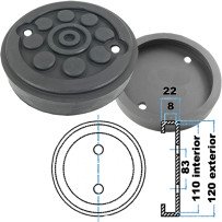 Taco De Goma Elevador - Maha, Eurolift, Zavagli, Orlandini