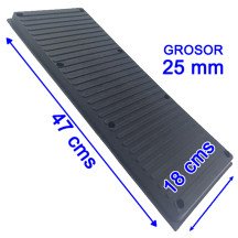 Goma Taco Extra Large Rectangular Lift 47 X 18cm