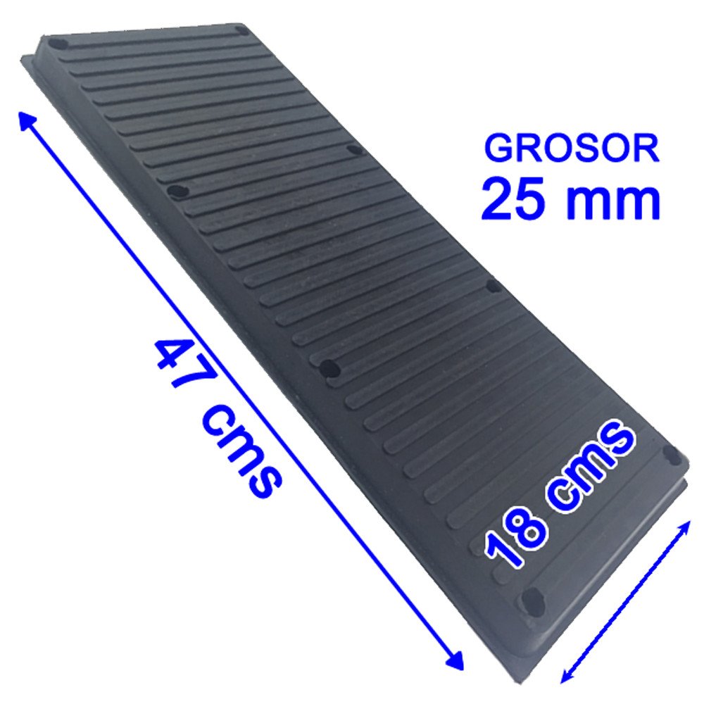 Goma Taco Extra Large Rectangular Lift 47 X 18cm