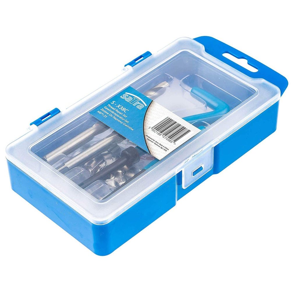 Kit de reparo de rosca com HELICOIL® M8 x M1,25 Kit de reparo de rosca com HELICOIL® M8 x M1,25