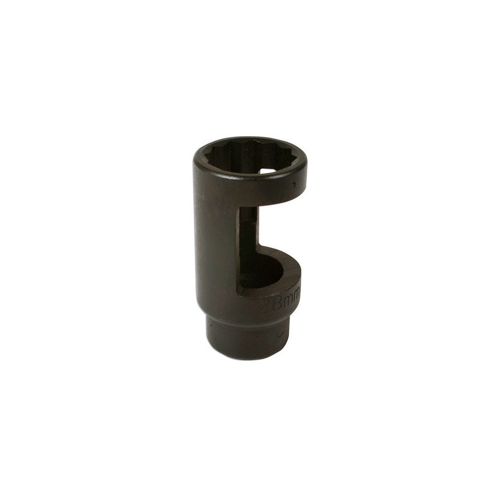 Vaso para injetores diesel 1/2" 28 mm. Vaso para injetores diesel 1/2" 28 mm.