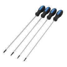 JUEGO DESTORNILLADORES EXTRALARGOS TORX 450 MM