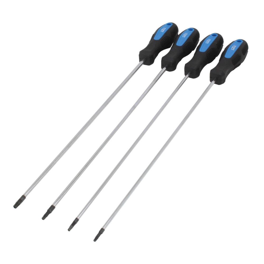 JUEGO DESTORNILLADORES EXTRALARGOS TORX 450 MM JUEGO DESTORNILLADORES EXTRALARGOS TORX 450 MM