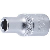 Chave de soquete curta Pro Torque® de 1/4" e 6 lados de 5.5 mm.