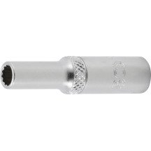 Chave de soquete longa de 1/4, 12 pontas 5.5mm.