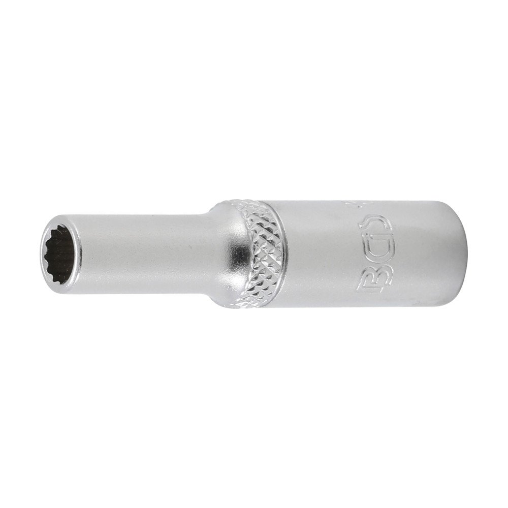 Chave de soquete longa de 1/4, 12 pontas 5.5mm.