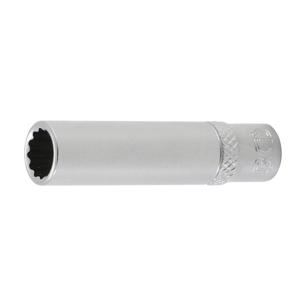 Chave de soquete longa de 1/4, 12 pontas 8mm. Chave de soquete longa de 1/4, 12 pontas 8mm.