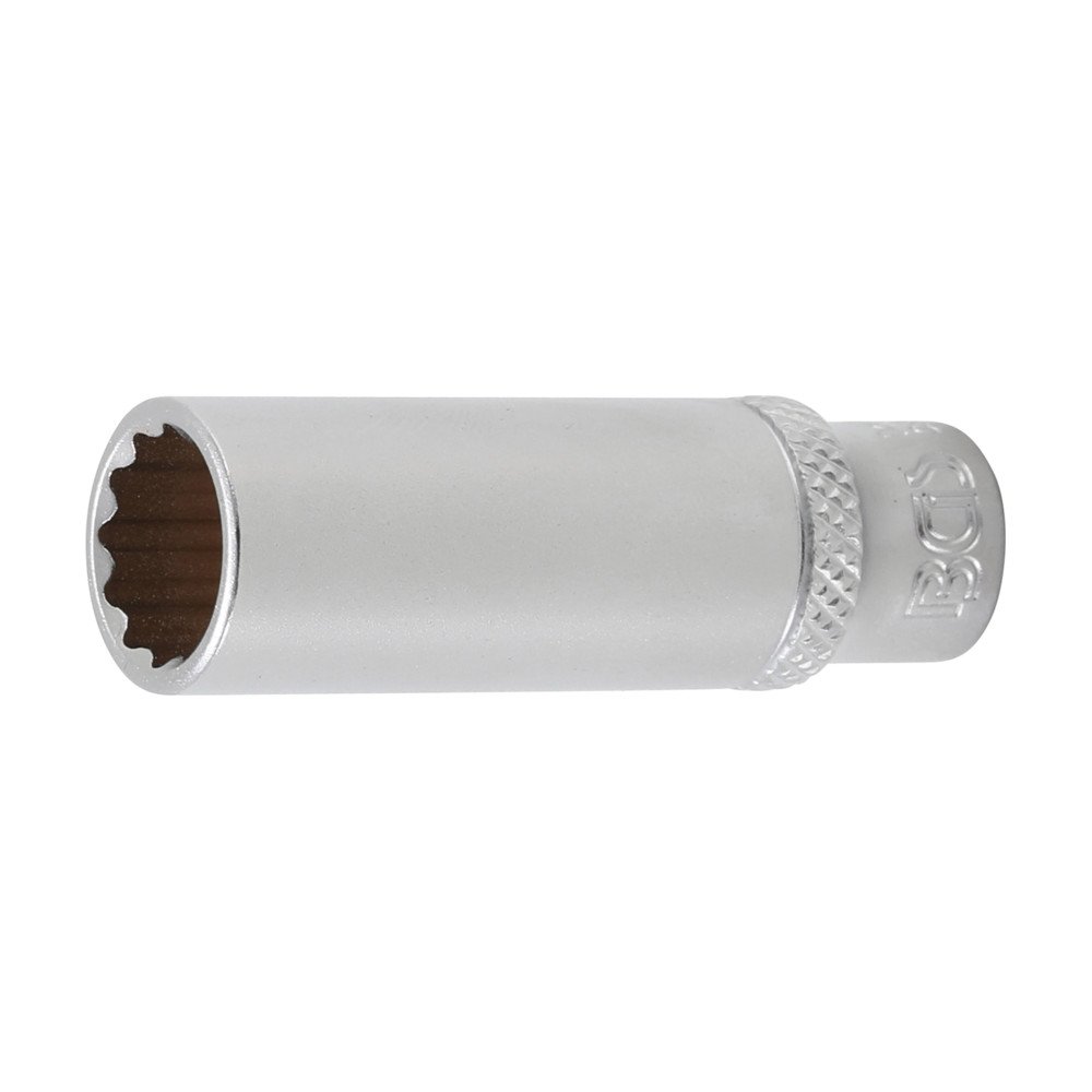Chave de soquete longa de 1/4, 12 pontas 11 mm