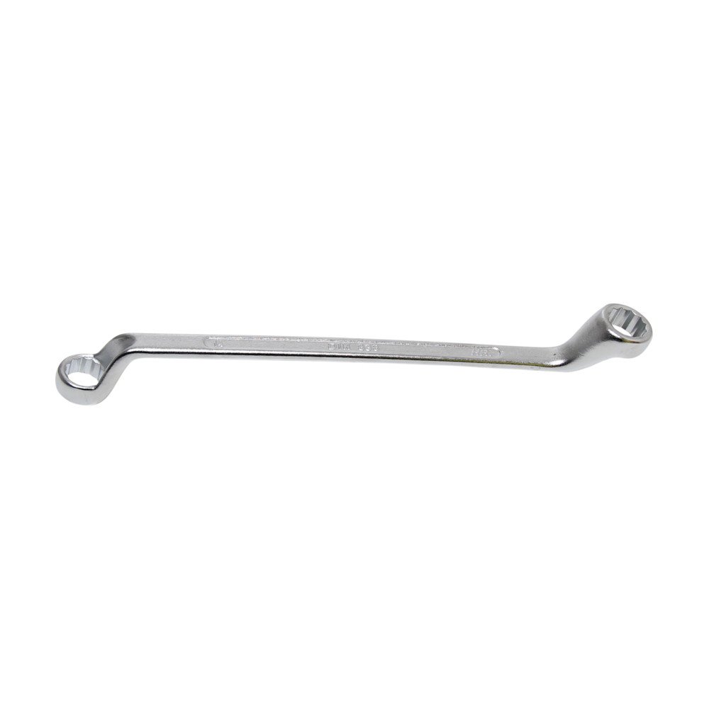 Chave De Estrela Dupla, Angular 18 x 19 mm. Chave De Estrela Dupla, Angular 18 x 19 mm.