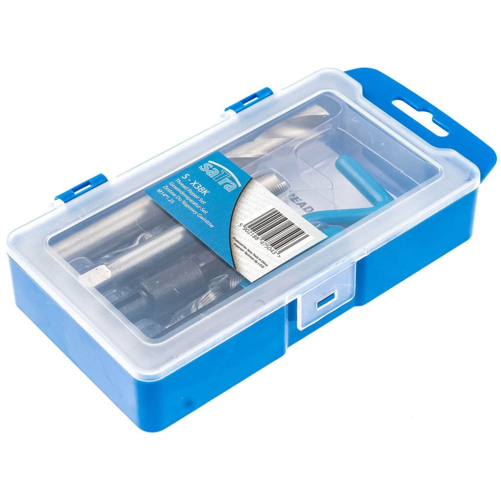 Conjunto para reparação de fios com HELICOIL M14 x M1.25