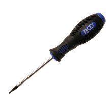Chave de fenda | com perfil T (para Torx) T6 | Comprimento da lâmina 80 mm.