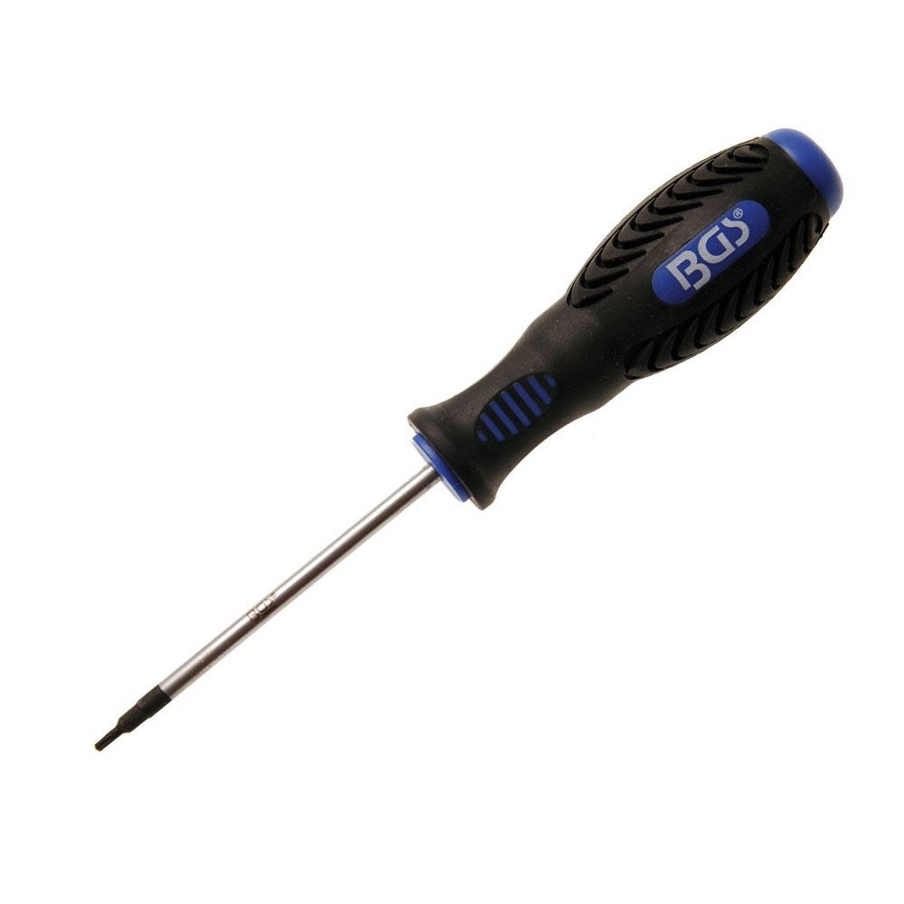 Chave de fenda | com perfil T (para Torx) T6 | Comprimento da lâmina 80 mm. Chave de fenda | com perfil T (para Torx) T6 | Comprimento da lâmina 80 mm.