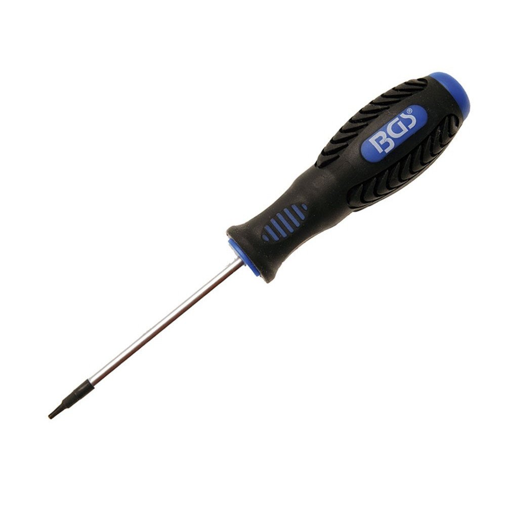 Chave de fenda | com perfil T (para Torx) T6 | Comprimento da lâmina 80 mm. Chave de fenda | com perfil T (para Torx) T6 | Comprimento da lâmina 80 mm.