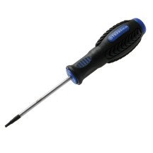 Chave de fenda | com perfil T (para Torx) T9 | Comprimento da lâmina 80 mm.
