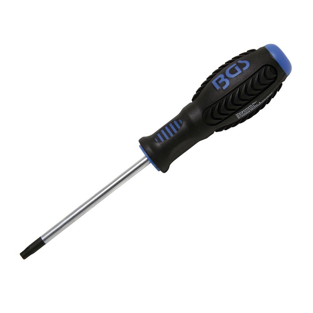 Chave de fenda | com perfil T (para Torx) T30 | Comprimento da lâmina 100 mm Chave de fenda | com perfil T (para Torx) T30 | Comprimento da lâmina 100 mm