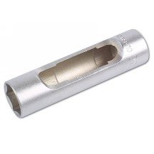 Vidro para injetores diesel 1/2 22x100 mm.