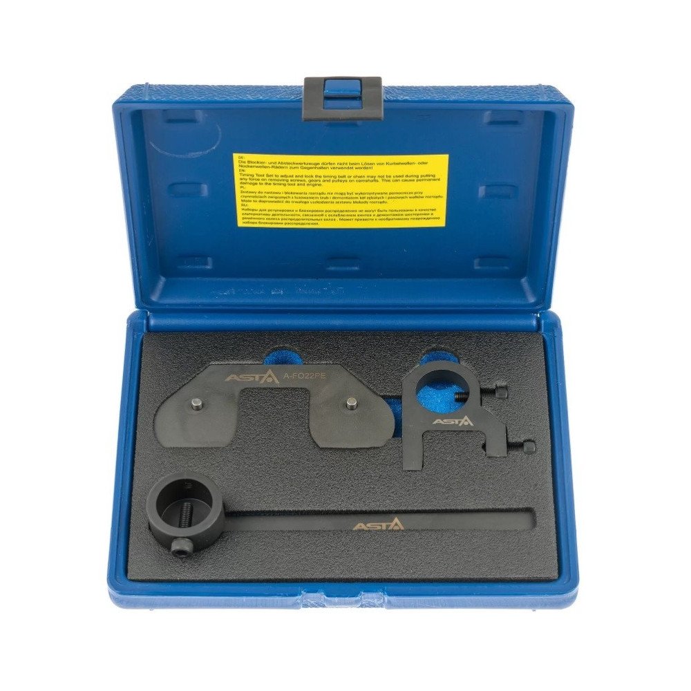 Conjunto de ferramentas de ajuste do eixo de equilíbrio para motores a diesel 2.2 DOHC para Land Rover, Citroen, Mitsubishi, Peu