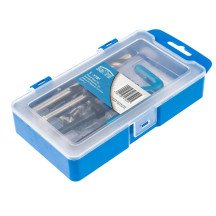 Jogo para reparar tópicos com helicoil® M10 x M1.5