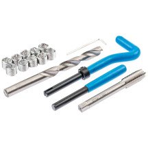 Jogo para reparar tópicos com helicoil® M10 x M1.5