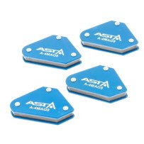 Conjunto 4 Mini esquadrões magnéticos 45°-90°-135°