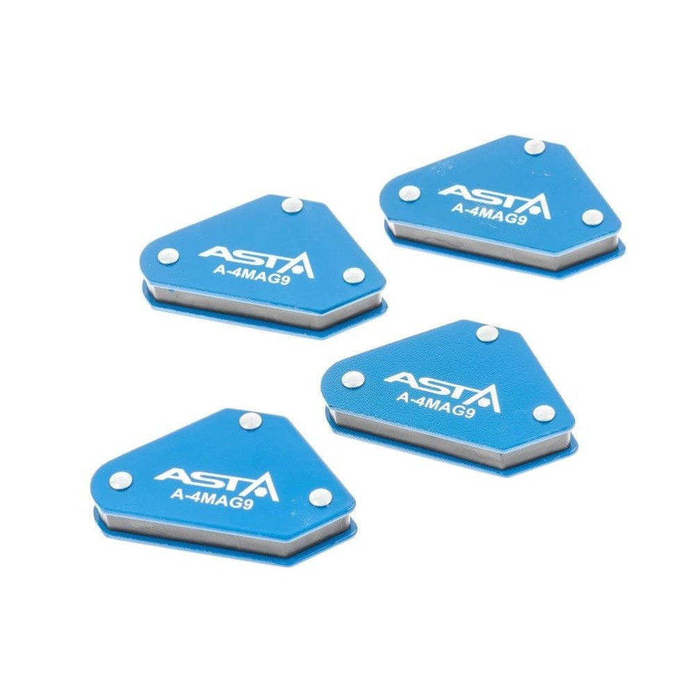 Conjunto 4 Mini esquadrões magnéticos 45°-90°-135°