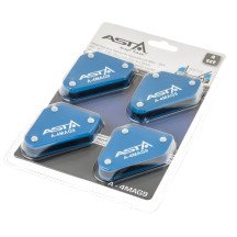 Conjunto 4 Mini esquadrões magnéticos 45°-90°-135°