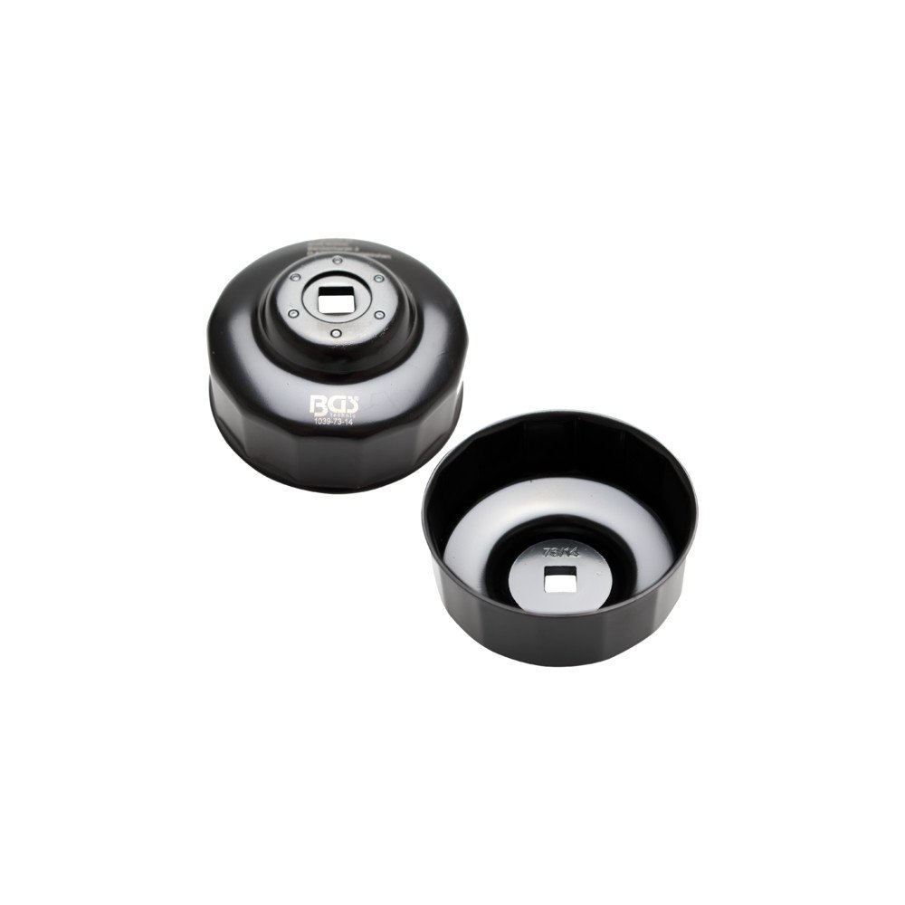 Cazoleta para filtros de aceite 14 caras Ø 73 mm para Lexus, Toyota Cazoleta para filtros de aceite 14 caras Ø 73 mm para Lexus, Toyota