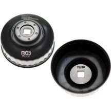 Cazoleta para filtros de aceite  Ø 76 mm| 30 caras | para Ford Motorkraft