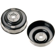 Copo do filtro de óleo | 15 lados | Ø 80 mm | para Honda, Mazda, Nissan, Opel