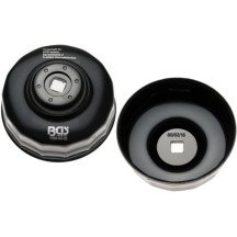 Filtro de óleo Cazolet Δ 15 caras Δ Ø 80 - 82 mm Δ para Honda, Mazda, Nissan, Subaru, Toyota