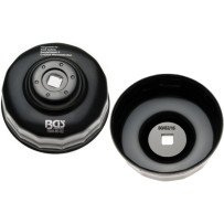 Filtro de óleo Cazolet Δ 15 caras Δ Ø 80 - 82 mm Δ para Honda, Mazda, Nissan, Subaru, Toyota