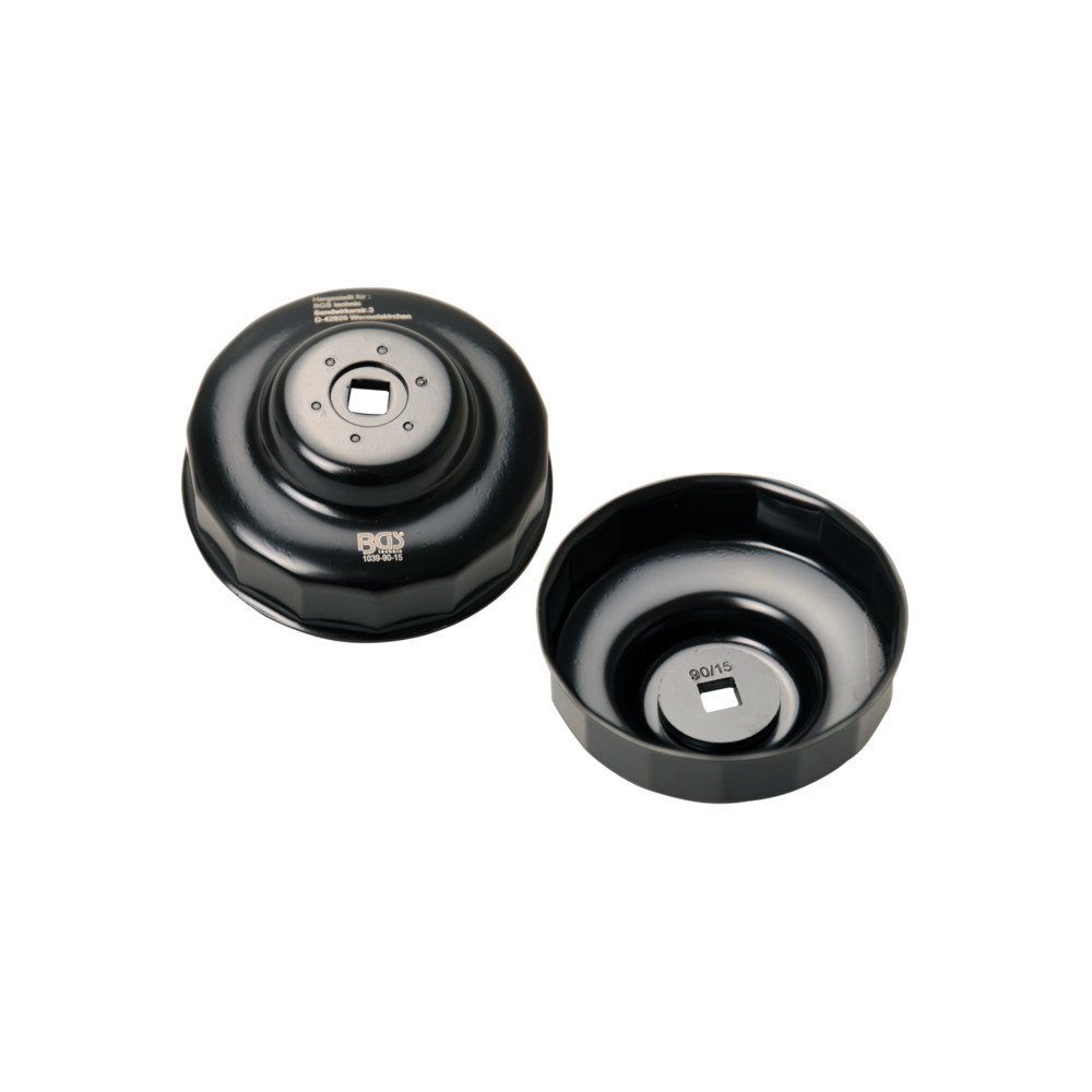 Cazoleta para filtros de aceite | 15 caras | Ø 90 mm | para Honda, Mazda, Nissan, Subaru, Toyota Cazoleta para filtros de aceite | 15 caras | Ø 90 mm | para Honda, Mazda, Nissan, Subaru, Toyota