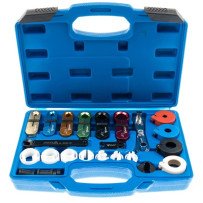 Juego 22 piezas conectores y desconectores de tubos