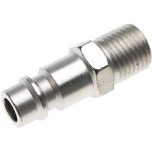 Conector de ar roscado macho 1/4