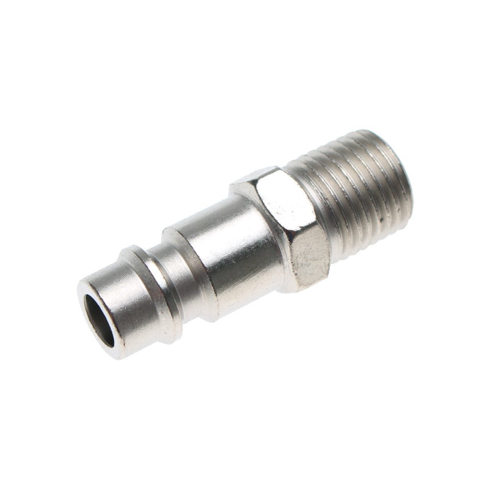 Conector de ar roscado macho 1/4 Conector de ar roscado macho 1/4