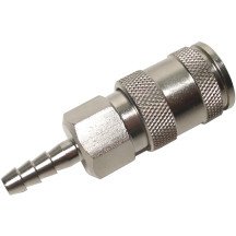 Enchufe rápido con conexión de espiga de 6 mm. para mangueras