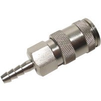 Enchufe rápido con conexión de espiga de 6 mm. para mangueras