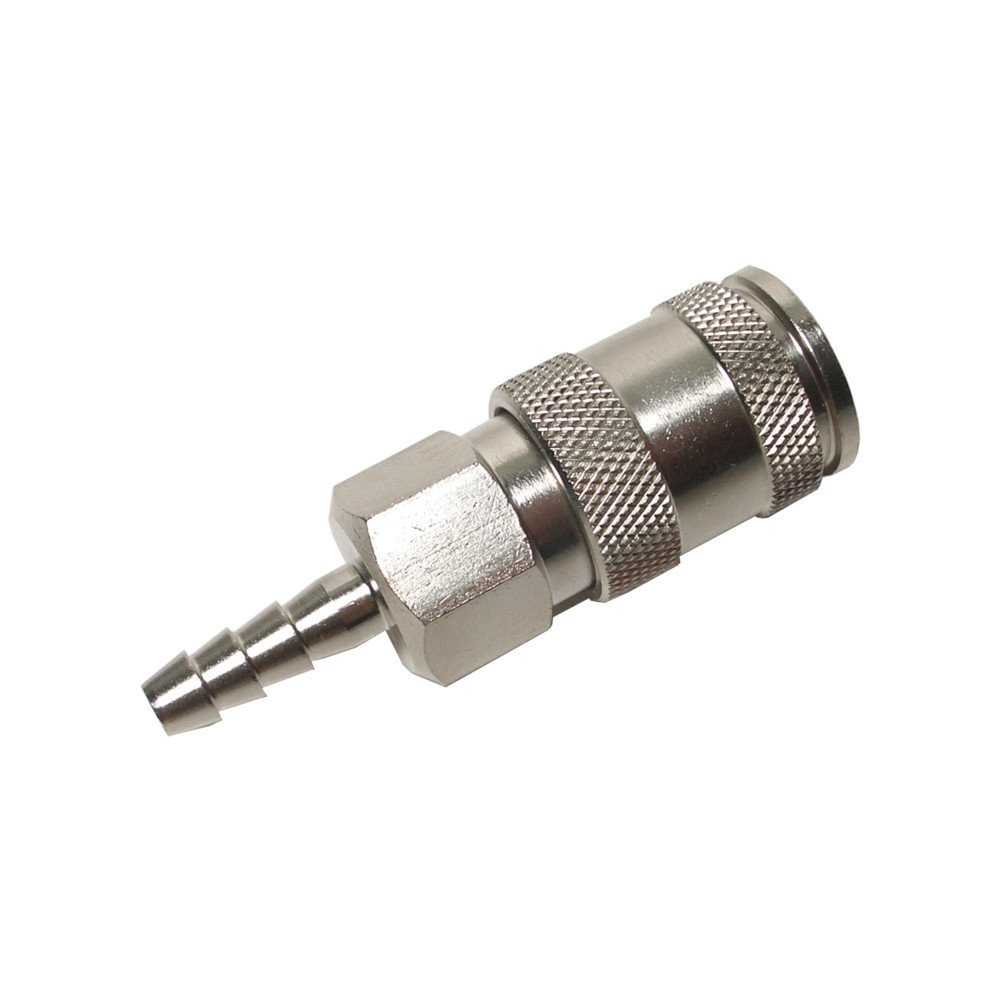 Enchufe rápido con conexión de espiga de 6 mm. para mangueras Enchufe rápido con conexión de espiga de 6 mm. para mangueras