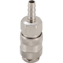 Enchufe rápido con conexión de espiga de 6 mm. para mangueras