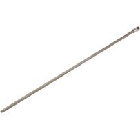 Llave de vaso 1/4 con punta Torx T30 400mm