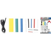 Surtido de fundas termorretráctiles colores 171 piezas