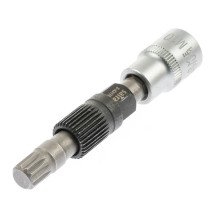 Llave para polea alternador 1/2" con punta XZN M10x110