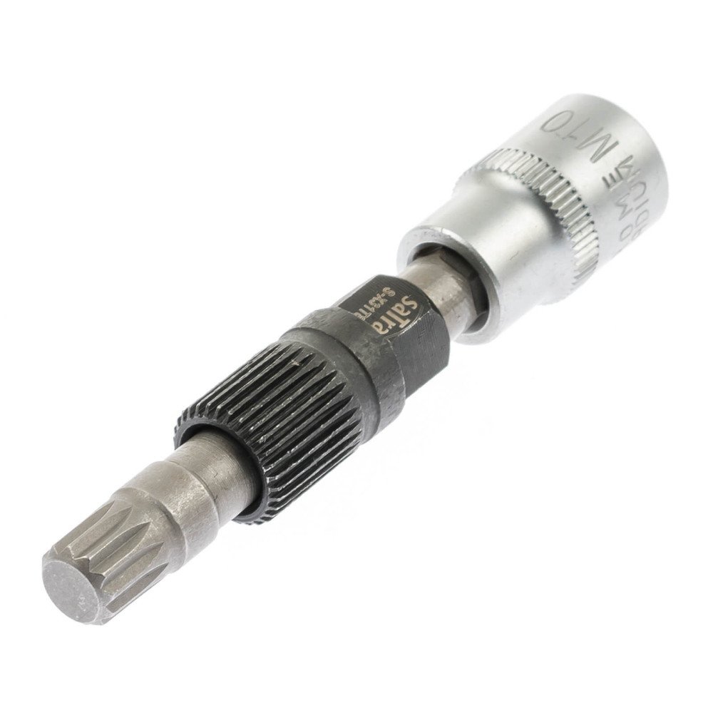 Llave para polea alternador 1/2" con punta XZN M10x110 Llave para polea alternador 1/2" con punta XZN M10x110