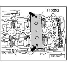 Conjunto de distribuição de motores VAG 1.8/1.8T, 2.0FSi/TFSi/Tsi, 2.0S/R