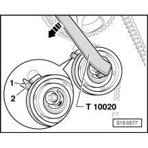 Conjunto de distribuição de motores VAG 1.8/1.8T, 2.0FSi/TFSi/Tsi, 2.0S/R