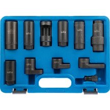 Conjunto de vidro para injetores e sonda lambda