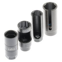 Conjunto de vidro para injetores e sonda lambda