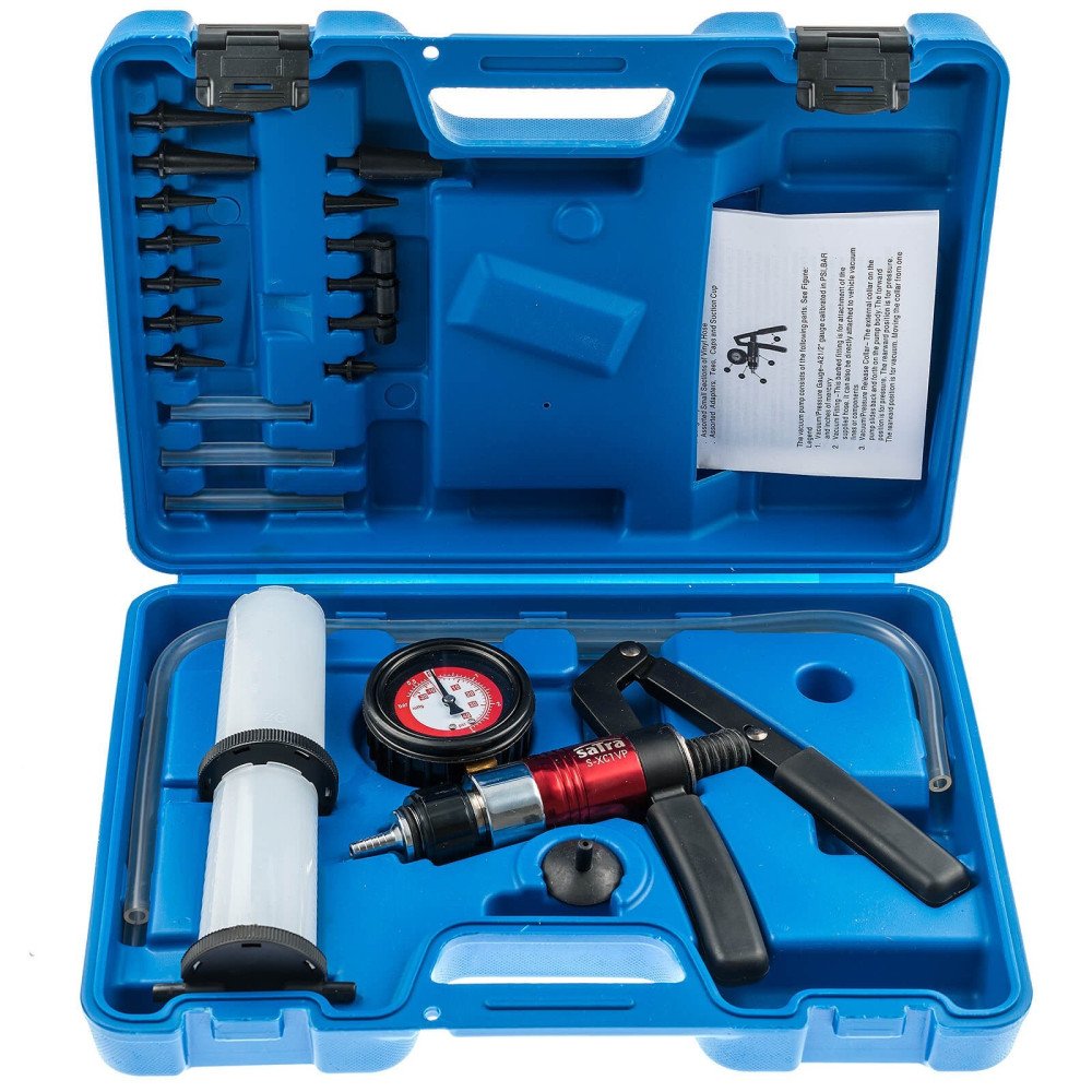 Conjunto de bomba de vácuo/pressão